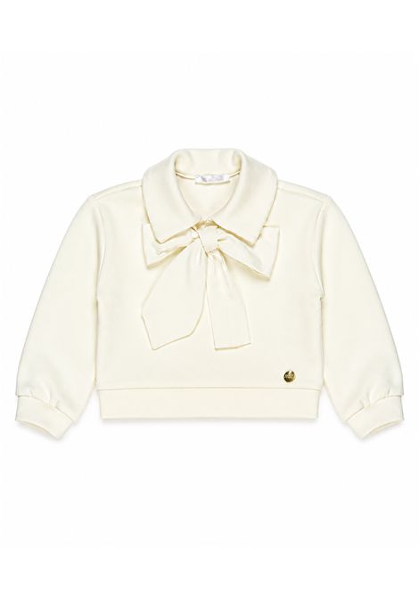 Felpa con fiocco MISS GRANT KIDS | MG1881KSETA